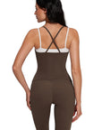 Pilates Outfits Active Layered Workout Set