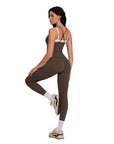 Pilates Outfits Active Layered Workout Set