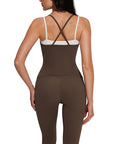 Pilates Outfits Active Layered Workout Set