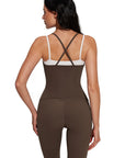 Pilates Outfits Active Layered Workout Set