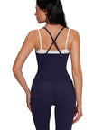 Pilates Outfits Active Layered Workout Set