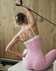 Pilates Outfits Active Layered Workout Set