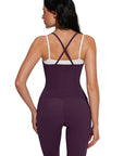 Pilates Outfits Active Layered Workout Set