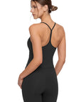 Y Back Top Leggings Workout Sets-SUUKSESS-SUUKSESS