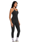 Y Back Top Leggings Workout Sets-SUUKSESS-SUUKSESS
