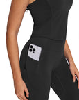 Y Back Top Leggings Workout Sets-SUUKSESS-SUUKSESS