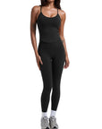 Y Back Top Leggings Workout Sets-SUUKSESS-SUUKSESS