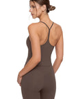 Y Back Top Leggings Workout Sets-SUUKSESS-SUUKSESS