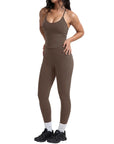 Y Back Top Leggings Workout Sets-SUUKSESS-SUUKSESS