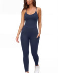 Y Back Top Leggings Workout Sets-SUUKSESS-SUUKSESS