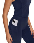 Y Back Top Leggings Workout Sets-SUUKSESS-SUUKSESS