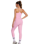Y Back Top Leggings Workout Sets-SUUKSESS-SUUKSESS