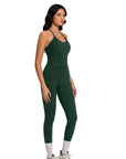 Y Back Top Leggings Workout Sets-SUUKSESS-SUUKSESS