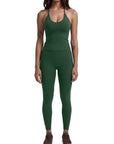 Y Back Top Leggings Workout Sets-SUUKSESS-SUUKSESS