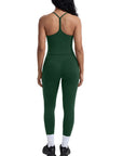 Y Back Top Leggings Workout Sets-SUUKSESS-SUUKSESS