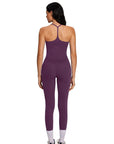 Y Back Top Leggings Workout Sets-SUUKSESS-SUUKSESS