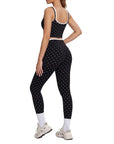 Padded Crop Camis Leggings Workout Set