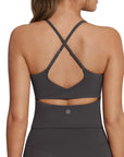 Twist Back Leggings Workout Sets-SUUKSESS-SUUKSESS