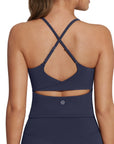 Twist Back Leggings Workout Sets-SUUKSESS-SUUKSESS
