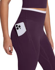 Color Block Layered Workout Sets-SUUKSESS-SUUKSESS