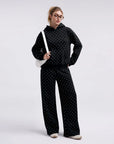 Sweatsuits Cotton 2 Piece Lounge Set