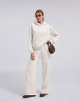 Sweatsuits Cotton 2 Piece Lounge Set