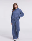Sweatsuits Cotton 2 Piece Lounge Set