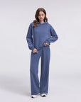 Sweatsuits Cotton 2 Piece Lounge Set