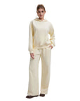 Sweatsuits Cotton 2 Piece Lounge Set