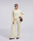 Sweatsuits Cotton 2 Piece Lounge Set