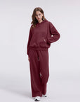 Sweatsuits Cotton 2 Piece Lounge Set