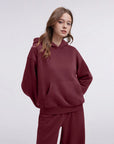Sweatsuits Cotton 2 Piece Lounge Set