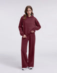 Sweatsuits Cotton 2 Piece Lounge Set