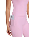 Halter Neck Tops Leggings Workout Set