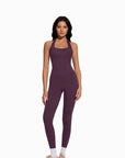 Halter Neck Tops Leggings Workout Set