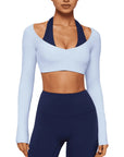 Double Layer Padded Pilates Workout Set-SUUKSESS-SUUKSESS