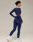 Double Layer Padded Pilates Workout Set-SUUKSESS-SUUKSESS