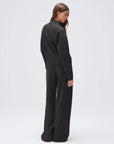 Zip up Top Leg Sweatpant 2 Piece Set