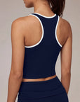 Foldover Wide Leg Workout Set