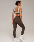 Adjustable Straps Bra Padded Workout Set