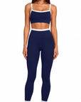 Adjustable Straps Bra Padded Workout Set
