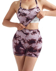 Halter Tank Top Workout Set