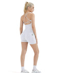 Strappy Tank Top Workout Sets