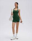 Halter Neck High Waisted Workout Sets