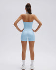 Halter Neck High Waisted Workout Sets