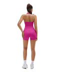 Halter Neck High Waisted Workout Sets