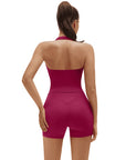 Halter Neck High Waisted Workout Sets