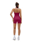 Halter Neck High Waisted Workout Sets