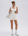 Halter Neck High Waisted Workout Sets