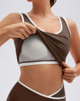 Waisted Tummy Control 2 Piece Workout Sets